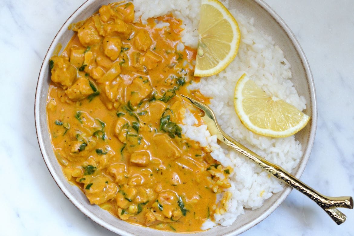 Vegan Butter Chicken