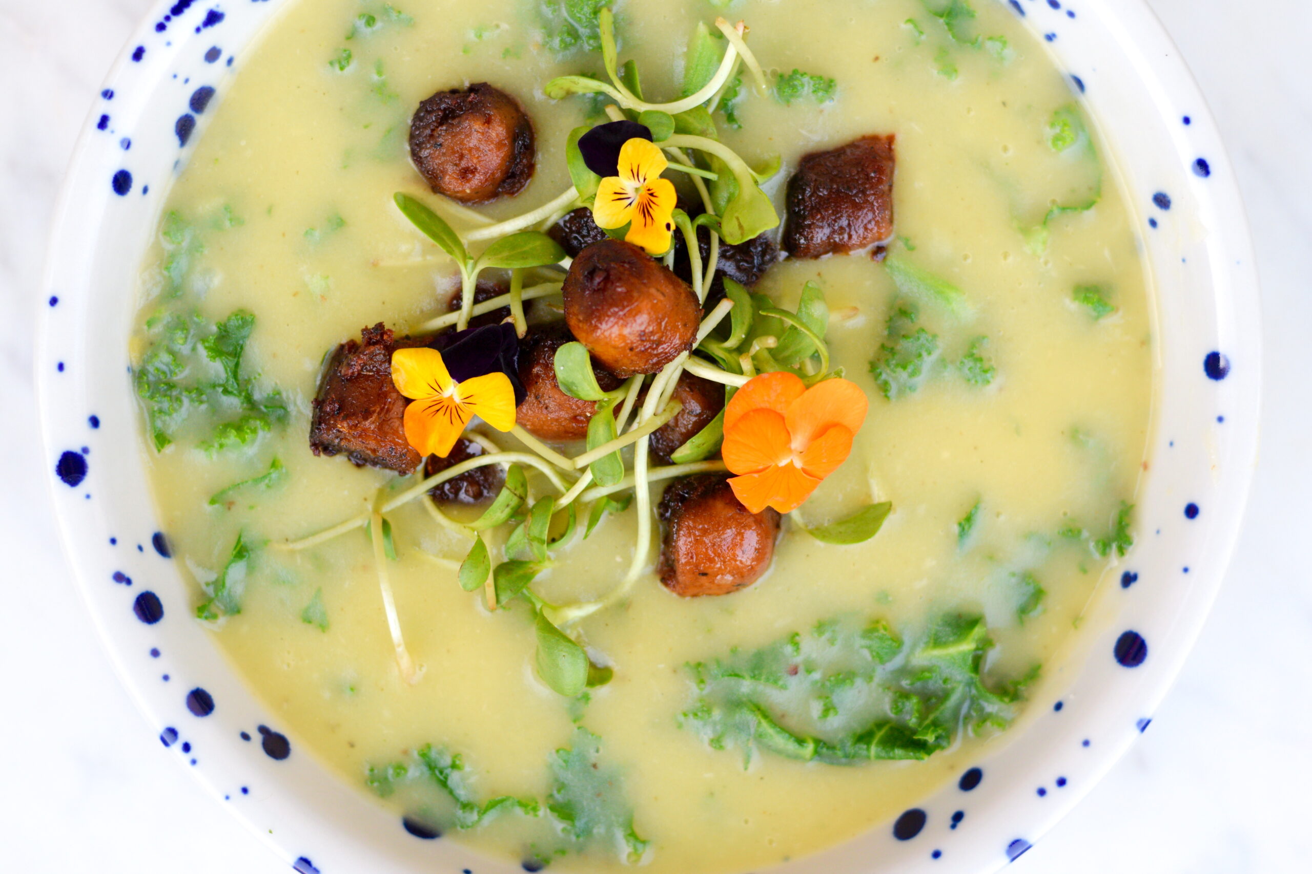 The Vegan Caldo Verde