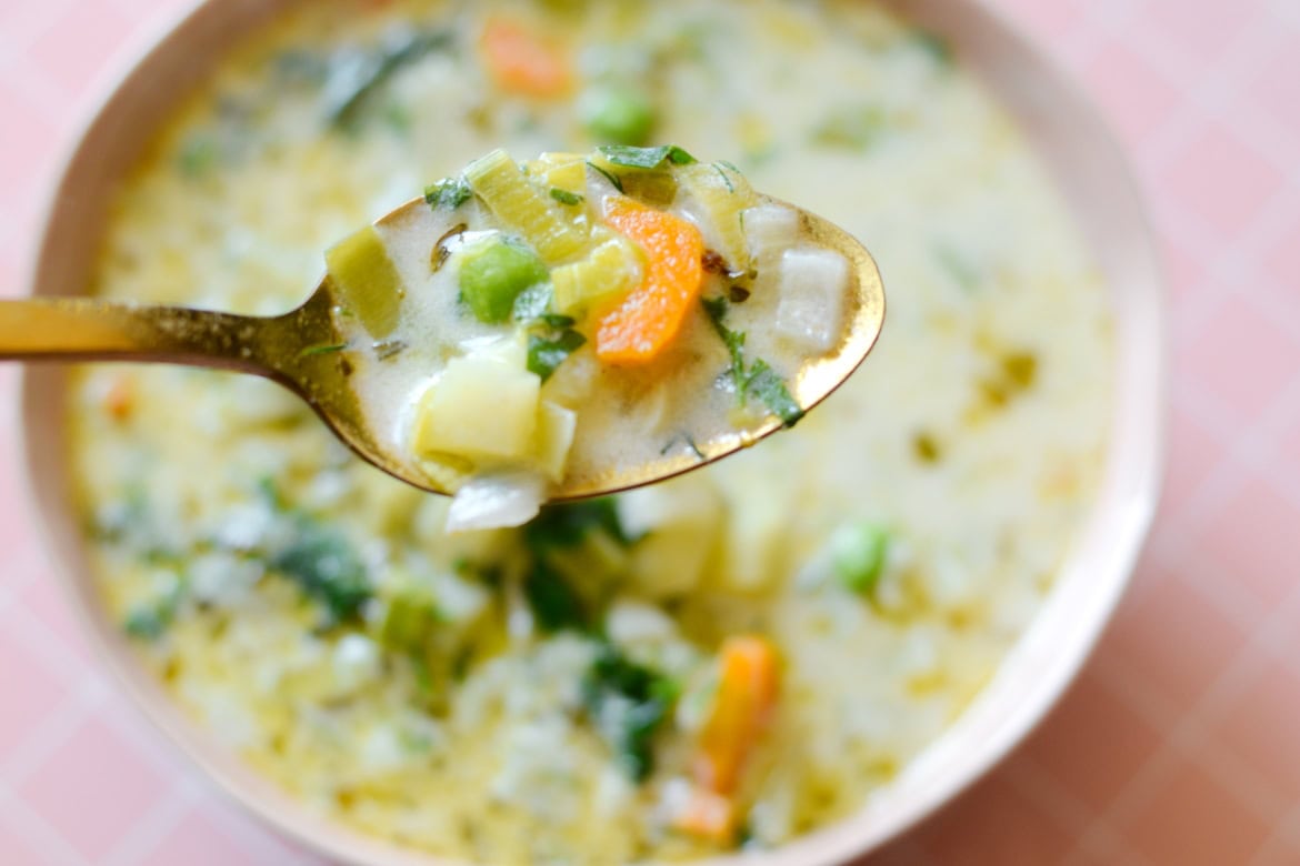 Leek and Potato Soup