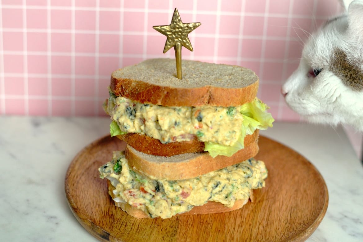 Vegan Tuna Sandwich