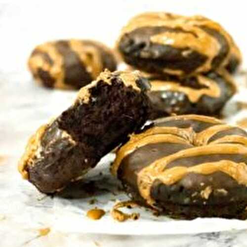 Chocolate Dalgona Buttermilk Donuts