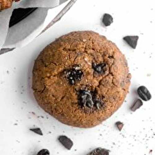 Chewy Espresso Chocolate Chunk Cookies