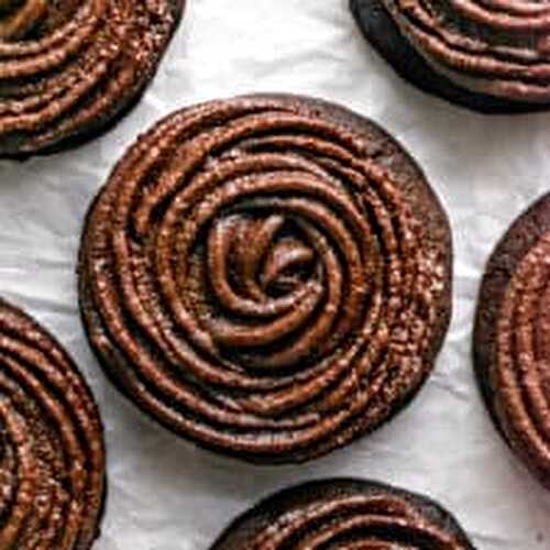Copycat Chocolate Crumbl Cookies