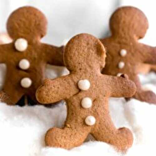 Gingerbread Cookies Without Molasses