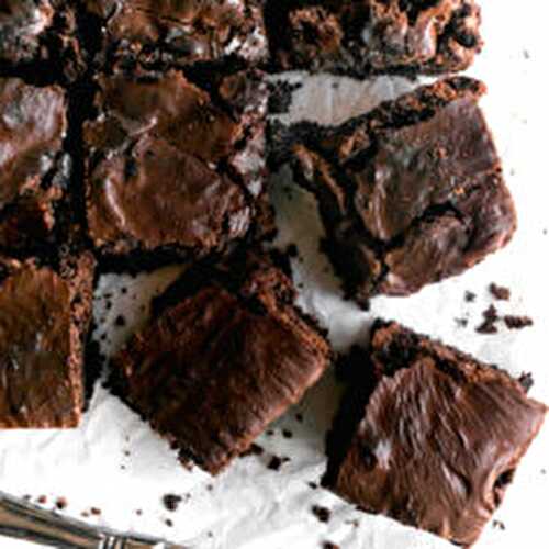 Better Than Boxed Brownies