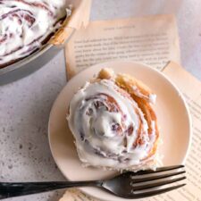 Blueberry Cinnamon Rolls