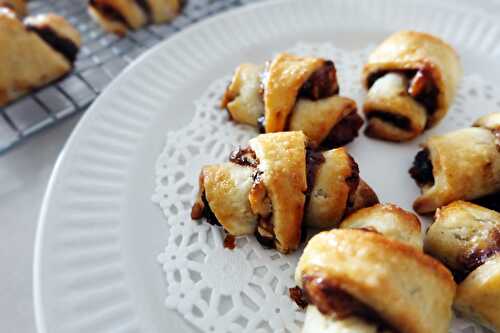 Apple Butter Rugelach