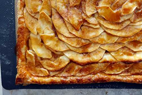 Apple Mosaic Tart