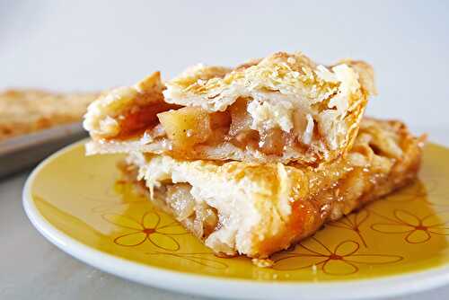 Apple Slab Pie with Buttermilk Crust