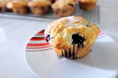 Blueberry Muffins