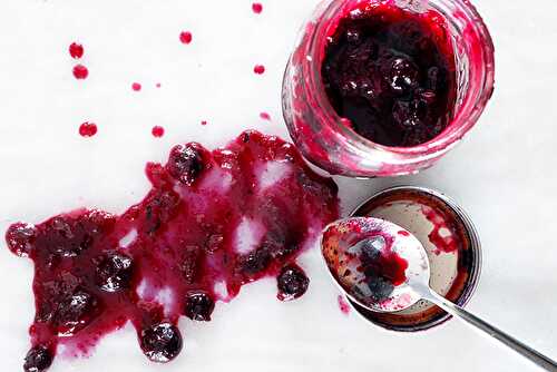 Blueberry Sauce