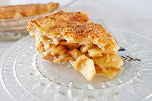 Buttermilk Crusted Apple Pie