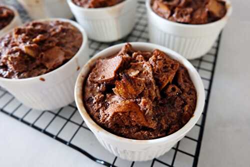 Chocolate Bread Pudding