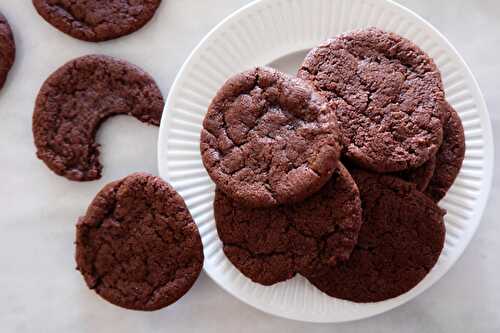 Chocolate Wafer Cookies