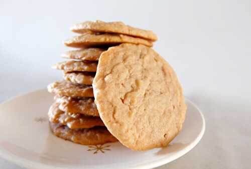 Cinnamon Peanut Butter Cookies