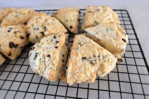 Currant Scones