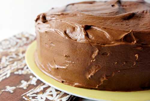 Effortless Chocolate Cake