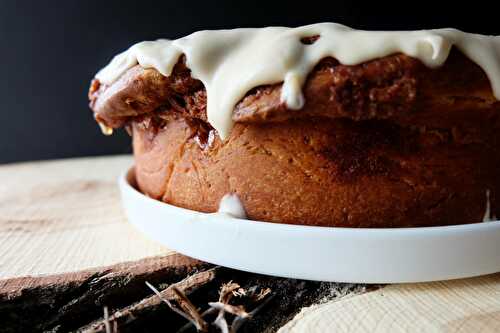 Gargantuan Cinnamon Roll