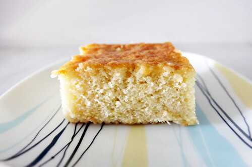 Hot Milk Cake