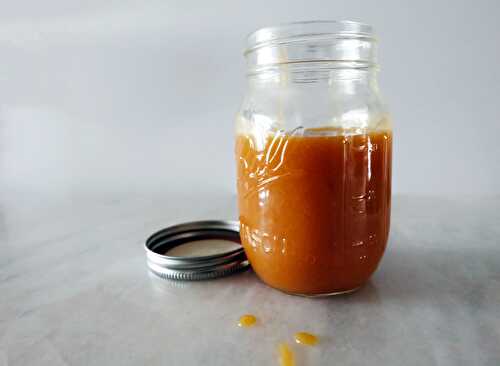 Microwave Caramel Sauce