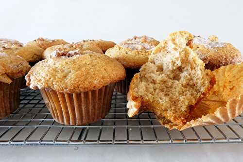 Nutmeg Muffins