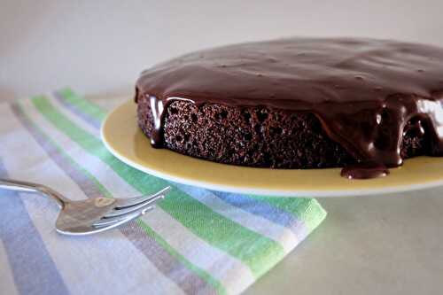 Quickie Chocolate Cake