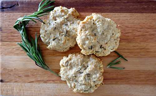 Savory Oatmeal Cookies