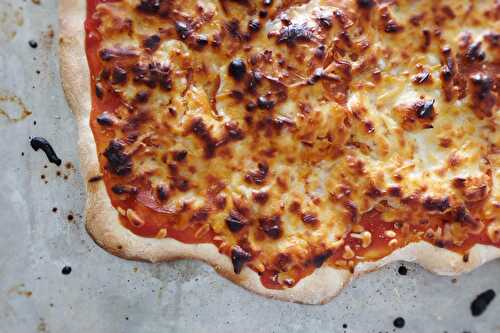 Thin Crust Pizza Dough