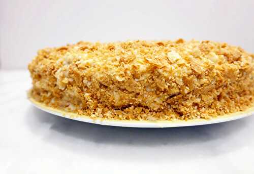 Veronica's Tort Napoleon