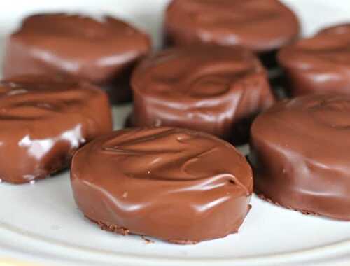 Home-made Chocolate Peanut Butter Eggs