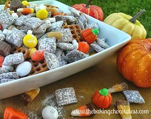 Halloween 'Party' Puppy Chow!