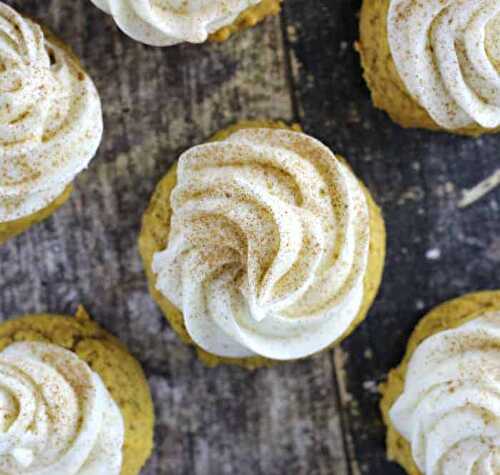 Ultimate Soft Pumpkin Cookies {Melt-in-your-Mouth}