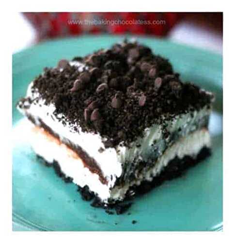 Heavenly Oreo Cookie Dream Dessert
