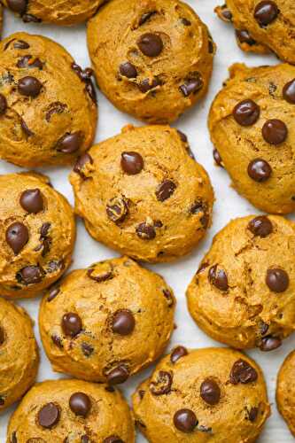 Old Fashioned Pumpkin Chocolate Chip Cookies