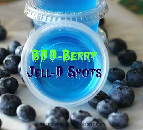 B00-Berry Jell-O Shots
