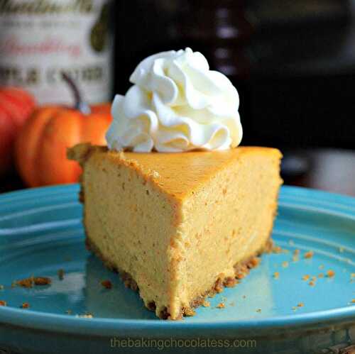 "The Great Pumpkin" Cheesecake