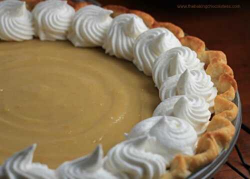 Marvelous Butterscotch Pie