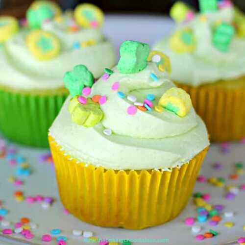 Magically Delicious Mountain Dew Cupcakes