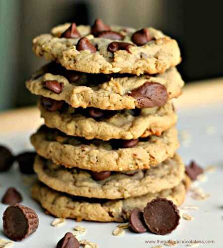 Reese's Oatmeal Cookies