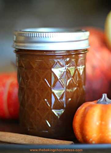Home-Made Pumpkin Spice Latte Syrup