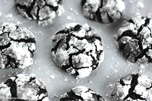 Chocolate Crackle Cookies