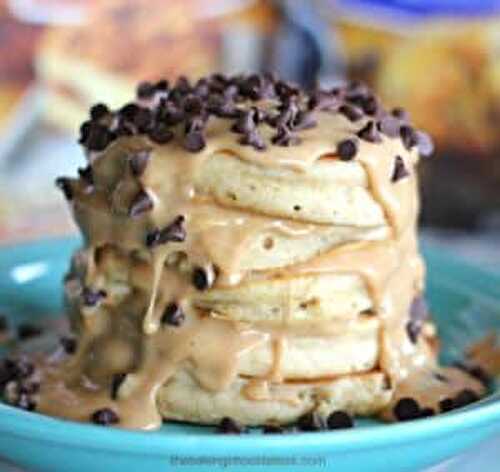 Peanut Butter Pancakes