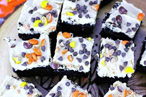 Vanishing Black Cocoa Brownies