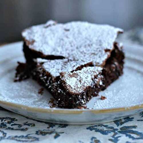 Flourless Indulgent Chocolate Explosion Cake