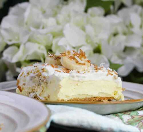 Luscious Banana Cream Delight