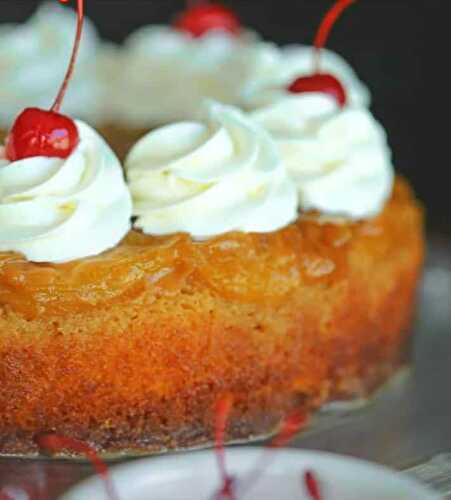 Ultimate Fresh Pineapple Upside Down Cake