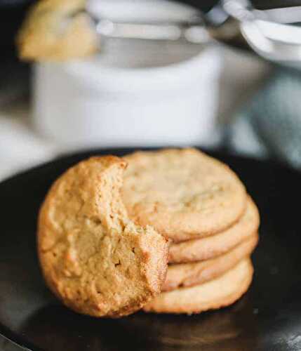Purely Amazing Peanut Butter Cookies