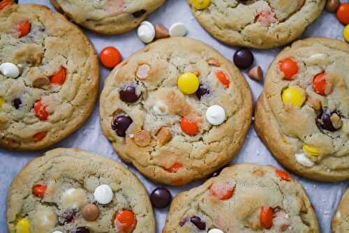 Ultimate Reese's Pieces Cookies