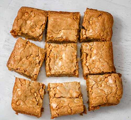 Awesome Butterscotch Blondies