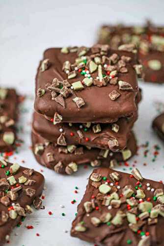 Andes Chocolate Covered Graham Crackers